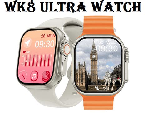 WK8 Ultra SmartWatch: Specs, Price, Pros & Cons.
